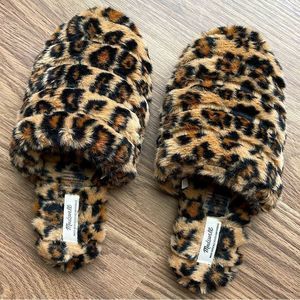 NWT Quilted Madewell Slipper